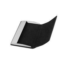 Luxury Life Style Business Card Holder Black Glossy-4
