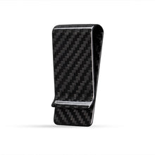 Luxury Carbon Fiber Money Holder Clip Black Glossy Matte-1