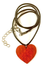 Amour Heart Carbon Fiber Jewels Pendentif for Women Girl  Kid's  Poker Game Fetish Symbol Love Coeur - Carbon Fiber Gift