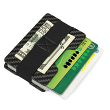 RFID Carbon Fiber Card Holder Money ID protection-7