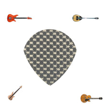 "E.T. Head" Carbon Fiber Guitar Pick for Bass Lead Jazz Guitar Banjo Mandoline Bouzuki Ukulele - Carbon Fiber Gift