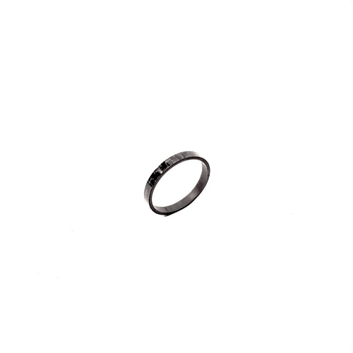 Luxury Jewels Carbon Fiber Wedding Ring Gift for Women Men Jewel Sizes