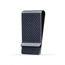 Luxury Carbon Fiber Titanium Money Holder Clip - Red / Blue / Silver / Gold / Green-3