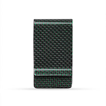 Luxury Carbon Fiber Titanium Money Holder Clip - Red / Blue / Silver / Gold / Green-7