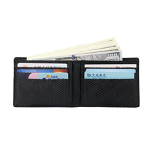 Real Carbon Fiber Wallet ID Holder