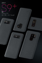 Luxury Carbon Fiber Case For Samsung Galaxy S10 Plus S8 S9 Plus Note 8 Note 9 Aramid  Case