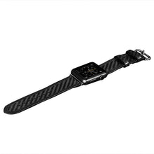 for iWatch 3 2 1 Apple Carbon Fiber iWatch Band Strap 38 mm / 42mm 