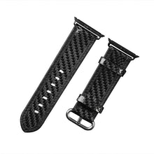 for iWatch Apple Carbon Fiber iWatch Band 38 mm / 42mm Apple Watch Series 1 / 2 strap for smartwatch