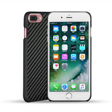 for Apple iPhone 7 8 Plus Carbon Fiber + PC Cover Case smartphone