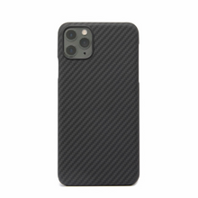Carbon Fiber Kevlar Aramid Case for iPhone 11 11 Pro 11 Pro Max Black Red Matte Glossy
