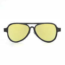 Luxury Carbon Fiber Sunglasses Black-Red-Gold-Blue-Silver-Green-7