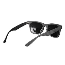 Lifestyle Luxury Carbon Fiber Sunglasses-Black Matte-2