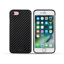 High Quality for Apple iPhone 6 Plus X 8 7 8s 7s Full Carbon Fiber Case