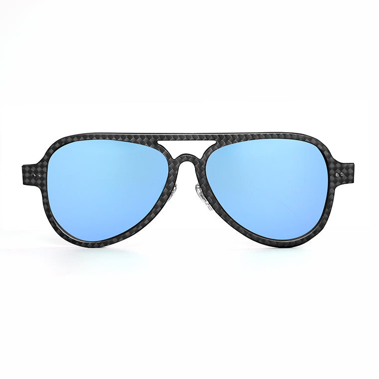 Carbon Fiber Sunglasses - Black-Red-Gold-Blue-Silver-Green – Carbon ...