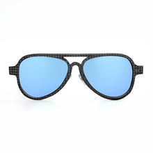Luxury Carbon Fiber Sunglasses Black-Red-Gold-Blue-Silver-Green-8