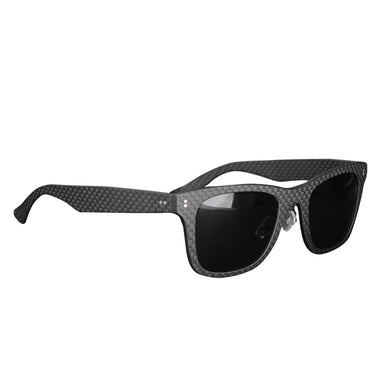 Lifestyle Luxury Carbon Fiber Sunglasses-Black Matte-1