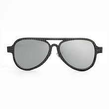 Luxury Carbon Fiber Sunglasses Black-Red-Gold-Blue-Silver-Green-9