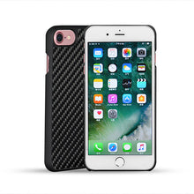 for iPhone X  8 7 6 s Plus Full Carbon Fiber Case
