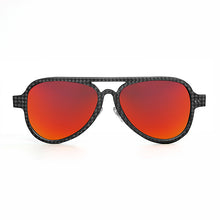 Luxury Carbon Fiber Sunglasses Black-Red-Gold-Blue-Silver-Green-10