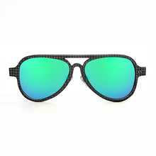 Luxury Carbon Fiber Sunglasses Black-Red-Gold-Blue-Silver-Green-11