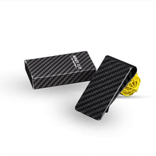 Luxury Carbon Fiber Money Holder Clip Black Glossy Matte-3