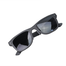 Lifestyle Luxury Carbon Fiber Sunglasses-Black Matte-5