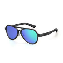 Luxury Carbon Fiber Sunglasses Black-Red-Gold-Blue-Silver-Green-12