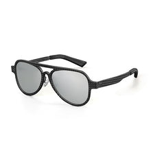 Luxury Carbon Fiber Sunglasses Black-Red-Gold-Blue-Silver-Green-13