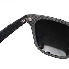 Lifestyle Luxury Carbon Fiber Sunglasses-Black Matte-7