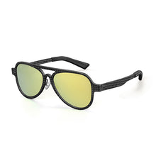 Luxury Carbon Fiber Sunglasses Black-Red-Gold-Blue-Silver-Green-14