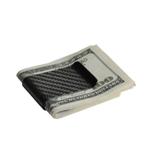 Luxury Carbon Fiber Money Holder Clip Black Glossy Matte-5