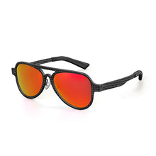 Luxury Carbon Fiber Sunglasses Black-Red-Gold-Blue-Silver-Green-15