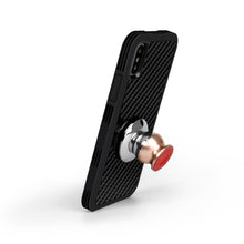 for Apple iPhone X Anti-Slide Carbon Fiber Case Men Gift