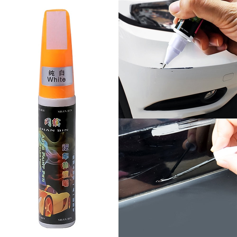 Car Scratch Repair Auto Care Scratch Remover Paint Care Auto Paint Pen Motor VW BMW - Carbon Fiber Gift