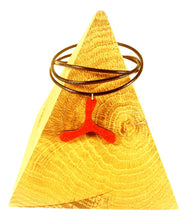 Boomerang Carbon Fiber Jewels Pendentif for Men Women Kid's Unisex Red - Carbon Fiber Gift