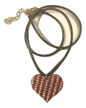Love Heart Carbon Fiber Jewels Pendentif for Women Girl Kid's Poker Neklace Fetish Symbol Coeur
