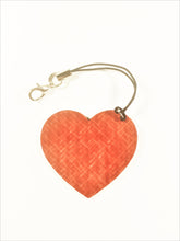 Red Love Heart Carbon Fiber Jewels Pendentif for Women Girl  Kid's  Poker Game Fetish Symbol - Carbon Fiber Gift