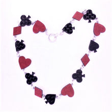 Carbon Fiber Bracelet NEW Series POKER GAMER Jewels Star Diamond Heart Club for Women Child Man-2