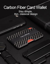 Carbon Fiber aramid Kevlar Card Money Holder-5