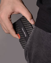 Carbon Fiber aramid Kevlar Card Money Holder-6