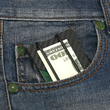 RFID Carbon Fiber Card Holder Money -5