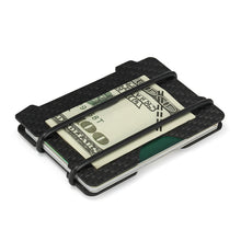 RFID Carbon Fiber Card Holder Money -7