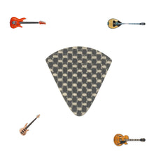 Scale Carbon Fiber Guitar Pick for Bass Lead Jazz Banjo Mandoline Bouzuki Ukulele - Carbon Fiber Gift