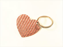 100% Carbon Fiber Key Fetish Heart Pendents Jewels Pink Color - Carbon Fiber Gift