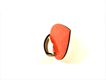 Real Carbon Fiber Key Fetish Heart Pendents Jewels Red Color - Carbon Fiber Gift