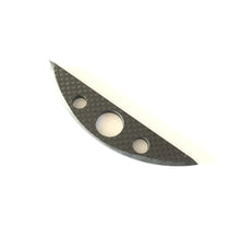 TABACO Knife Real Carbon Fiber Knife Glossy Finished Full Carbon Fiber Blade and Handle Luxury Gift - Carbon Fiber Gift