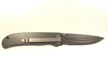 Real Carbon Fiber Flexi Knife Finiched Matte Full Carbon Fiber Blade and Handle Luxury Objet - Carbon Fiber Gift