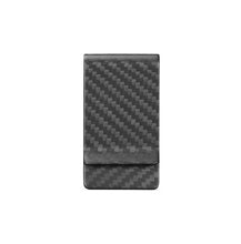 Luxury Carbon Fiber Money Holder Clip Black Glossy Matte-6