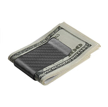 Luxury Carbon Fiber Money Holder Clip Black Glossy Matte-8