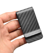 Luxury Carbon Fiber Money Holder Clip Black Glossy Matte-9